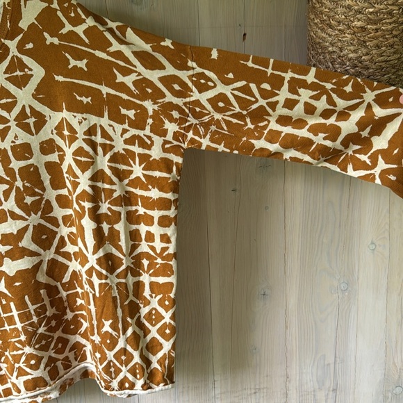 NWOT Garnet Hill Silk Cotton Knit Top Size M - Picture 3 of 7